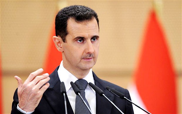 presidente de Siria Bashar al Assad