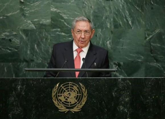 Raul Castro 70 Asamblea General de la ONU