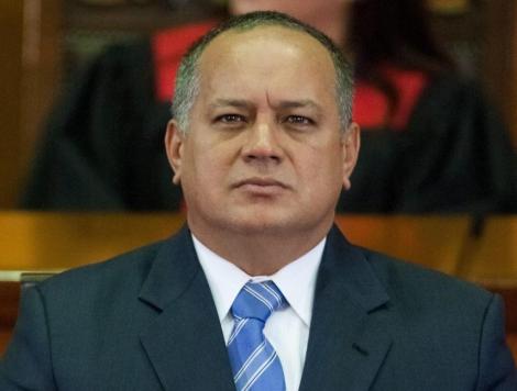 Diosdado Cabello presidente de la Asamblea Nacional de Venezuela