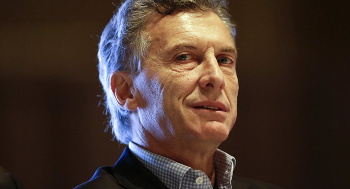 Mauricio Macri, candidato presidencial argentino