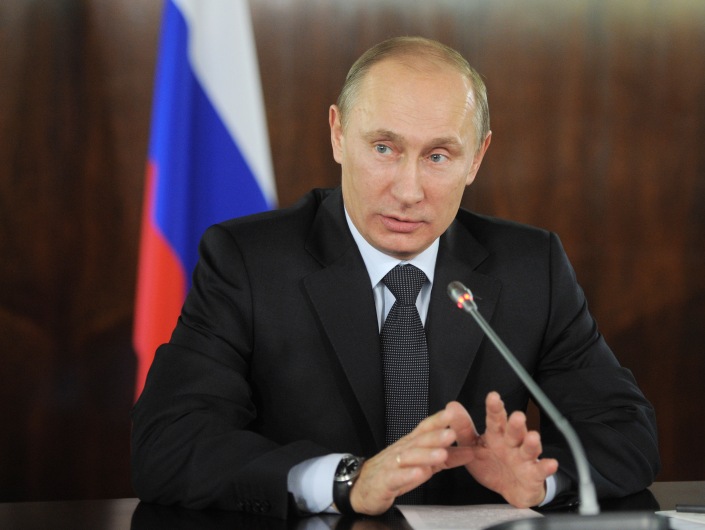 Primer Ministro Ruso Vladimir Putin