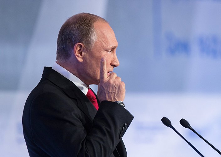 Vladimir Putin foro de debate Valdai