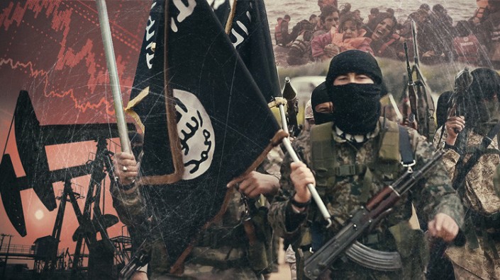 Grupo terrorista Estado Islamico