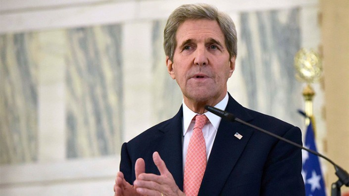John Kerry, Secretario de Estado de EEUU.