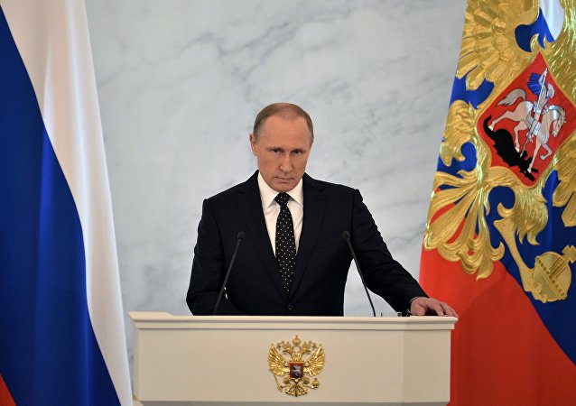 Vladimir Putin, asamblea nacional de Rusia