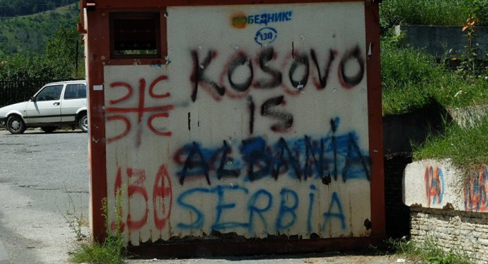 La situacion en torno a Kosovo