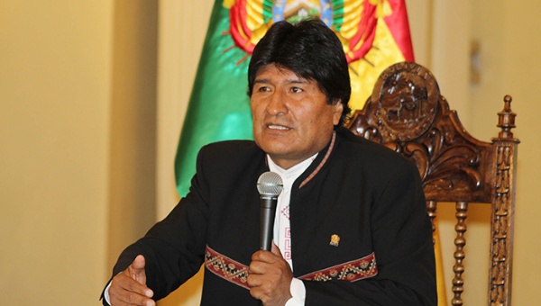Evo Morales viene de una década de arrolladores triunfos en las urnas