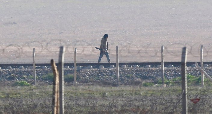 Frontera Siria-Turquia