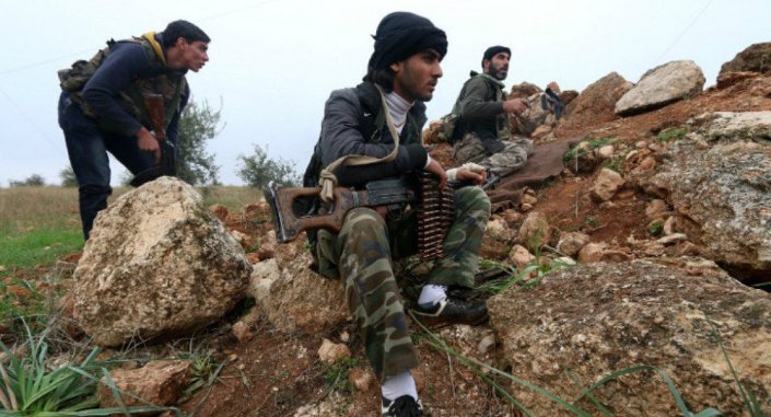 Milicianos del Frente al Nusra
