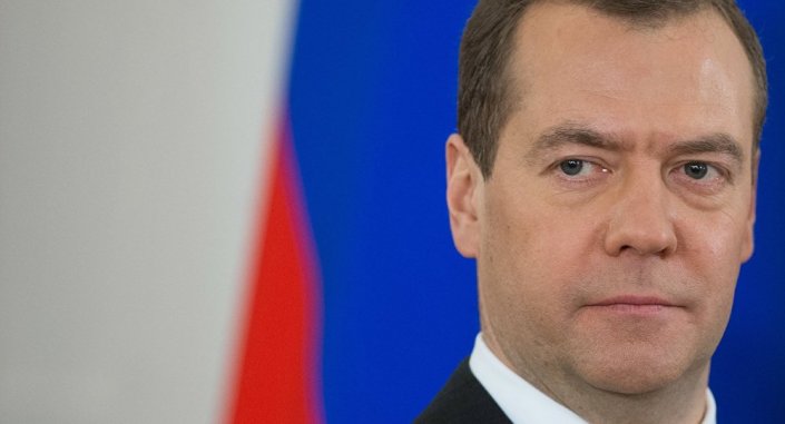 Primer Ministro de Rusia, Dmitri Medvédev