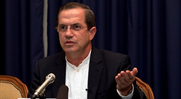Ricardo-Patiño, Ministro de Ecuador