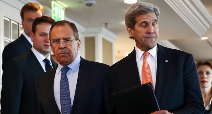 Serguei Lavrov y John Kerry