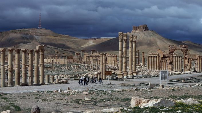 Ciudad de Palmira (Siria)