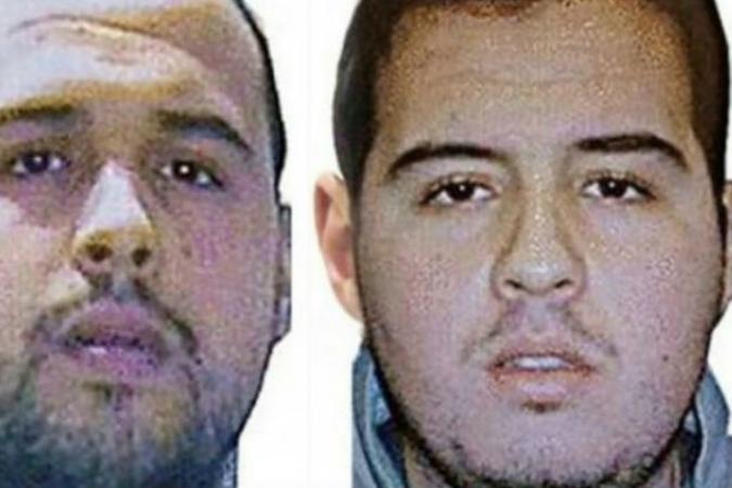 Jalid y Brahim el Bakraoui acusados de los ataques en Bruselas