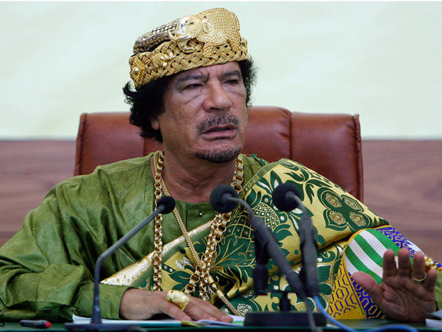 Muamar Gadafi