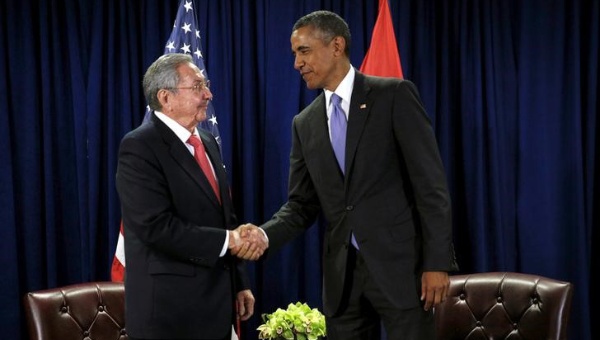 Raul Castro y Barack Obama