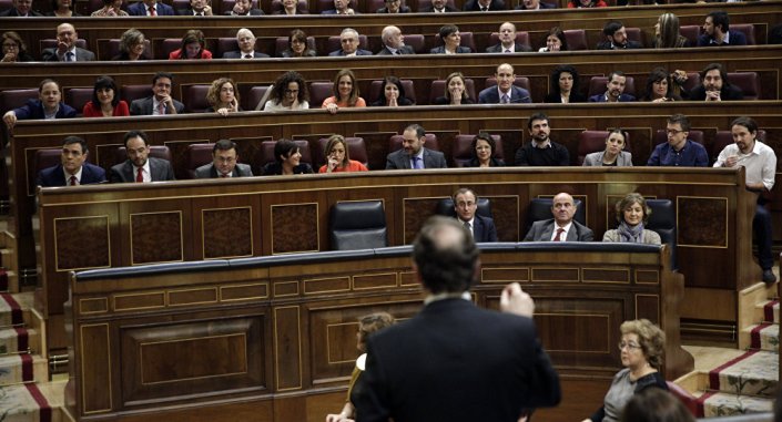 El parlamento de España