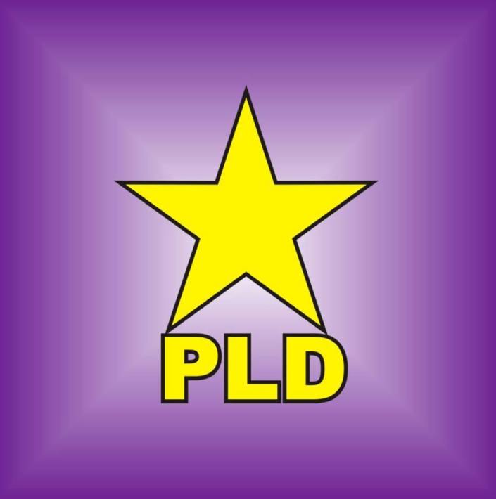 Logo del Partido de la Liberación Dominicana (PLD)