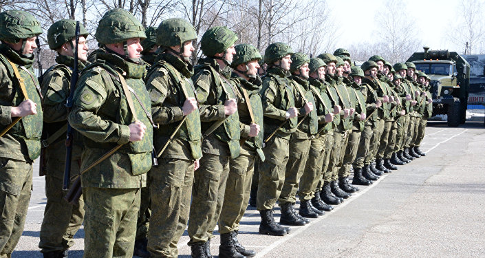 Zapadores del Ministerio de Defensa ruso