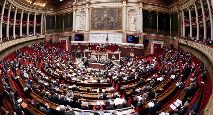 Asamblea nacional de Francia
