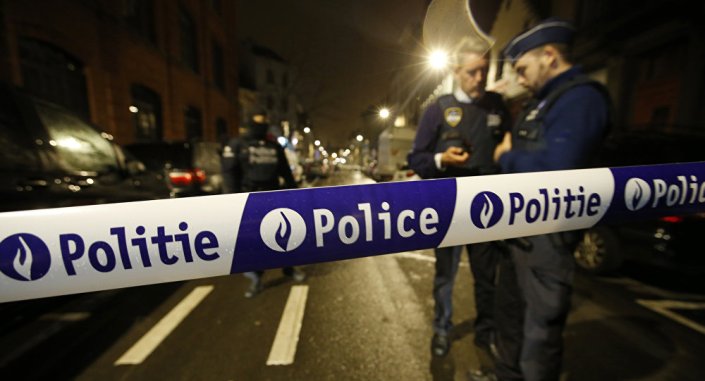 Redada policia en Belgica
