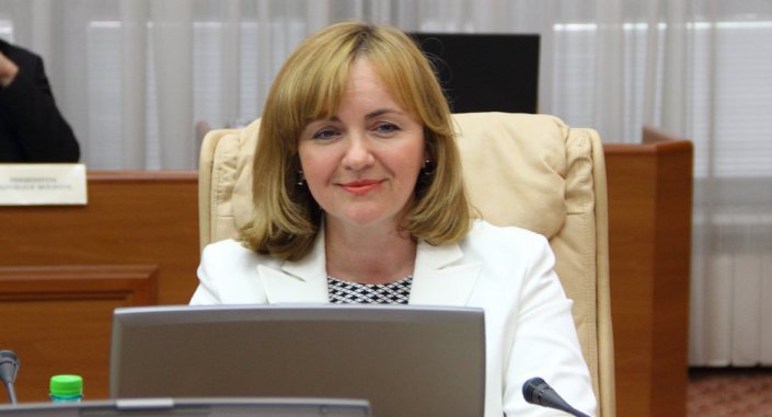 Natalia Gherman, extitular de Exteriores de Moldavia