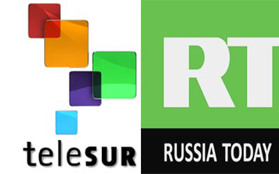 TeleSur y Russia Today